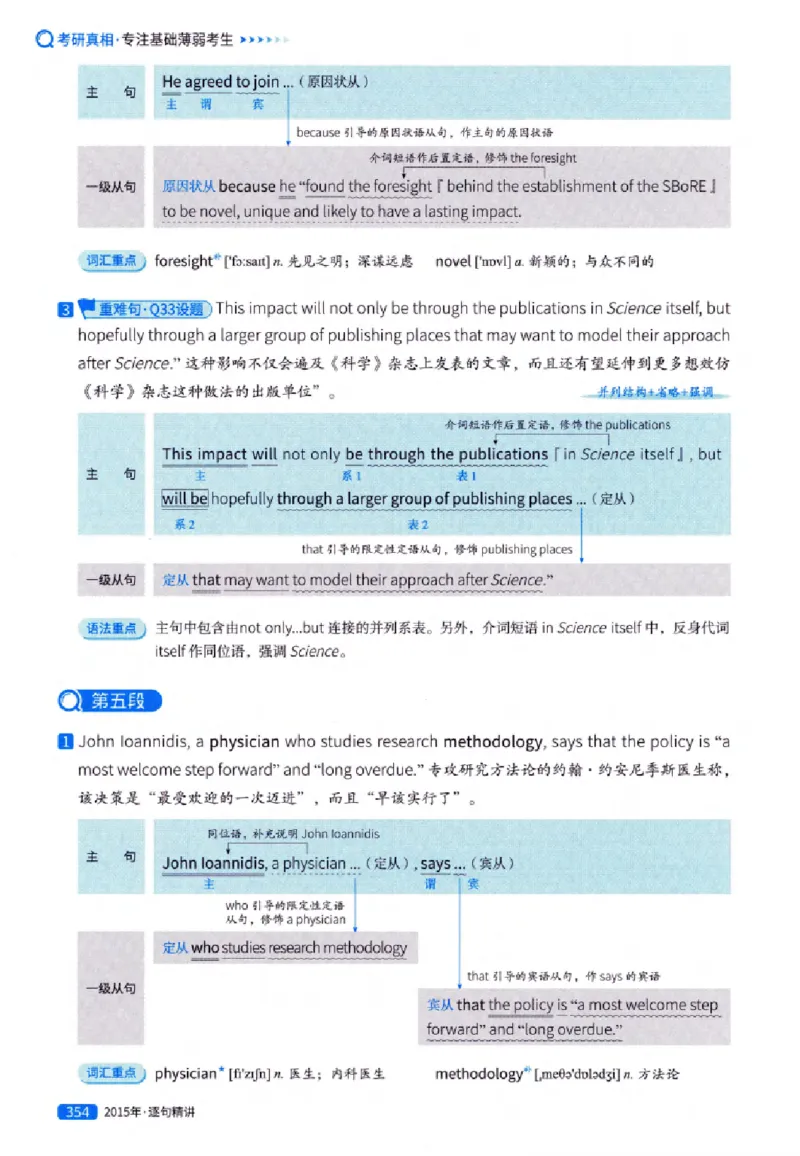 真题解析篇（一）逐句精讲英语(一)2007-2016_27考研真题_考研英语一、二真题+解析（1994-2026）_02.考研真相_2027《考研真相》（英一）