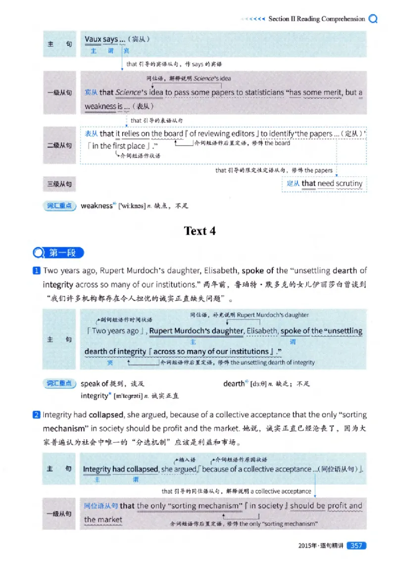 真题解析篇（一）逐句精讲英语(一)2007-2016_27考研真题_考研英语一、二真题+解析（1994-2026）_02.考研真相_2027《考研真相》（英一）