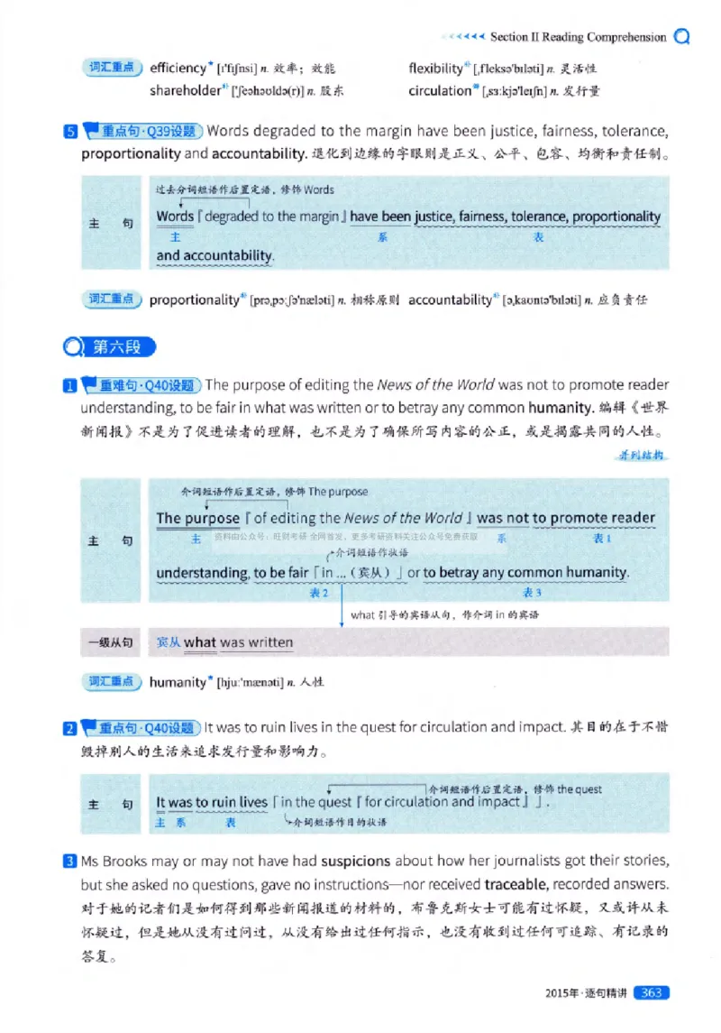 真题解析篇（一）逐句精讲英语(一)2007-2016_27考研真题_考研英语一、二真题+解析（1994-2026）_02.考研真相_2027《考研真相》（英一）