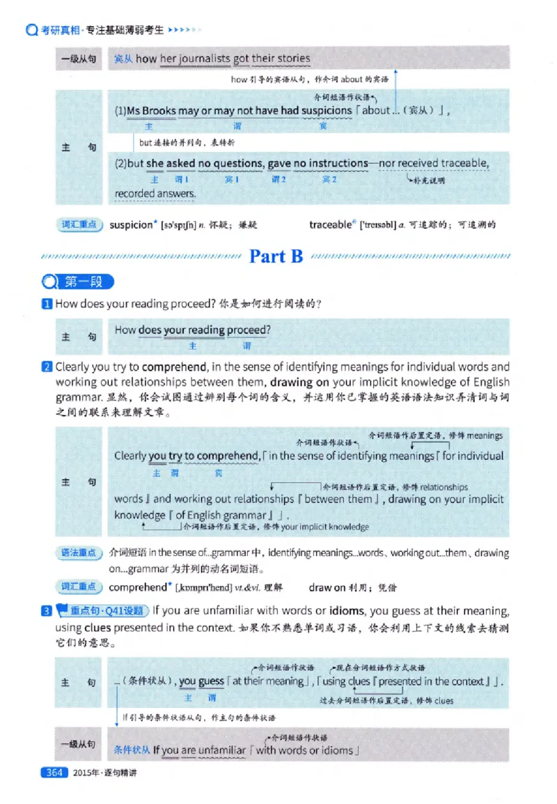 真题解析篇（一）逐句精讲英语(一)2007-2016_27考研真题_考研英语一、二真题+解析（1994-2026）_02.考研真相_2027《考研真相》（英一）