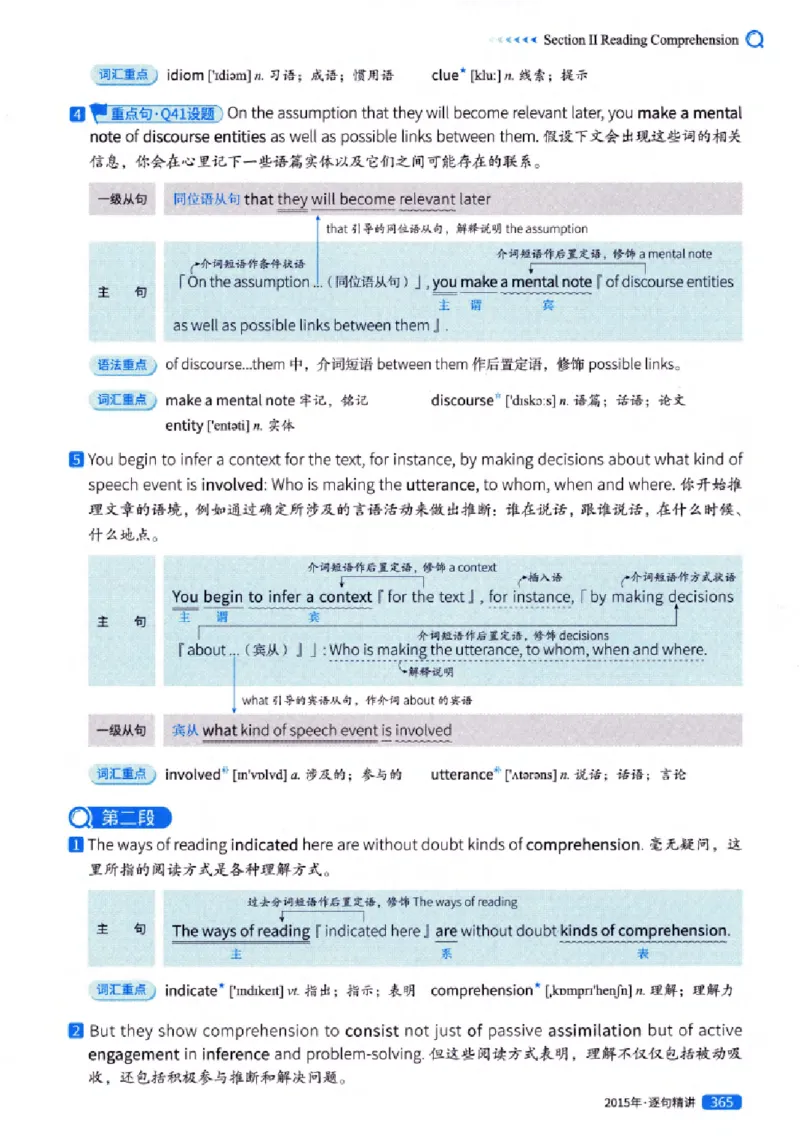 真题解析篇（一）逐句精讲英语(一)2007-2016_27考研真题_考研英语一、二真题+解析（1994-2026）_02.考研真相_2027《考研真相》（英一）