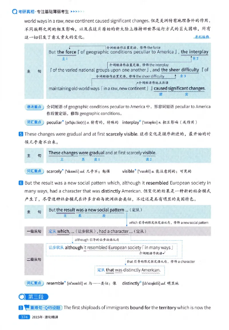 真题解析篇（一）逐句精讲英语(一)2007-2016_27考研真题_考研英语一、二真题+解析（1994-2026）_02.考研真相_2027《考研真相》（英一）