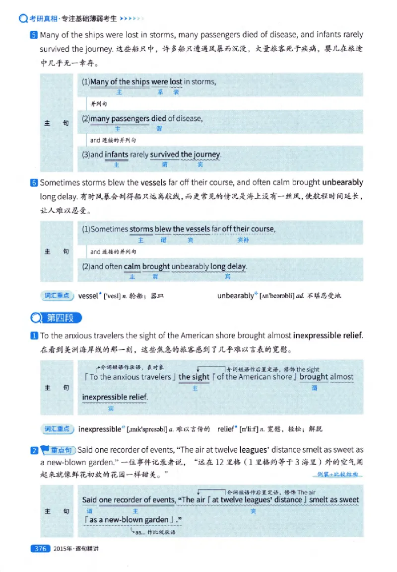 真题解析篇（一）逐句精讲英语(一)2007-2016_27考研真题_考研英语一、二真题+解析（1994-2026）_02.考研真相_2027《考研真相》（英一）