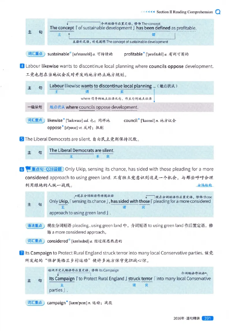 真题解析篇（一）逐句精讲英语(一)2007-2016_27考研真题_考研英语一、二真题+解析（1994-2026）_02.考研真相_2027《考研真相》（英一）