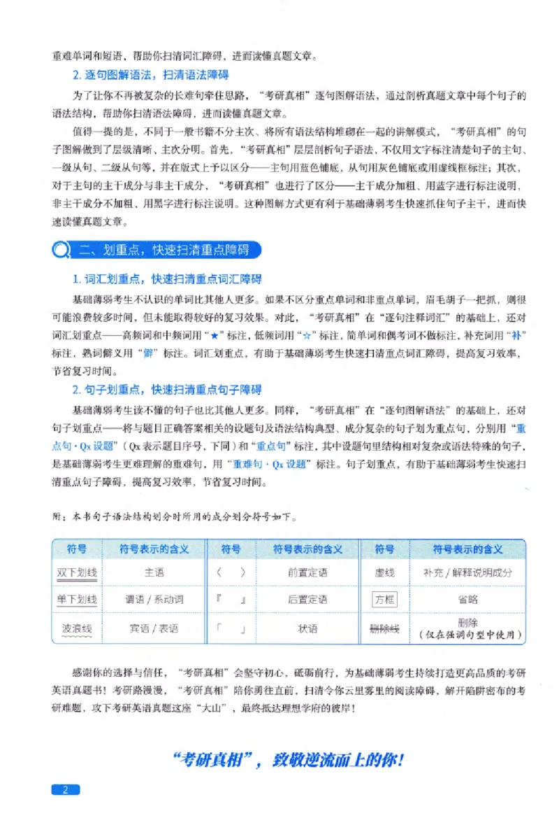 真题解析篇（一）逐句精讲英语(一)2007-2016_27考研真题_考研英语一、二真题+解析（1994-2026）_02.考研真相_2027《考研真相》（英一）