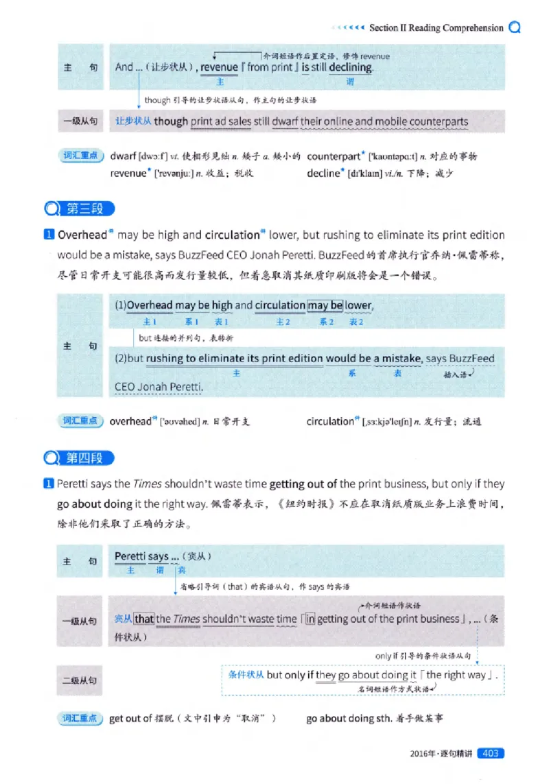 真题解析篇（一）逐句精讲英语(一)2007-2016_27考研真题_考研英语一、二真题+解析（1994-2026）_02.考研真相_2027《考研真相》（英一）