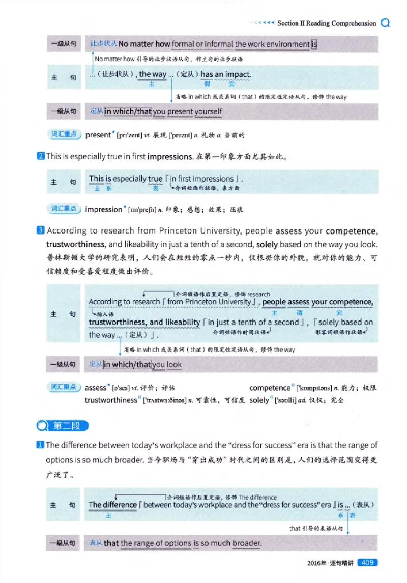 真题解析篇（一）逐句精讲英语(一)2007-2016_27考研真题_考研英语一、二真题+解析（1994-2026）_02.考研真相_2027《考研真相》（英一）