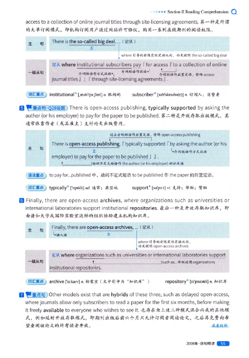 真题解析篇（一）逐句精讲英语(一)2007-2016_27考研真题_考研英语一、二真题+解析（1994-2026）_02.考研真相_2027《考研真相》（英一）