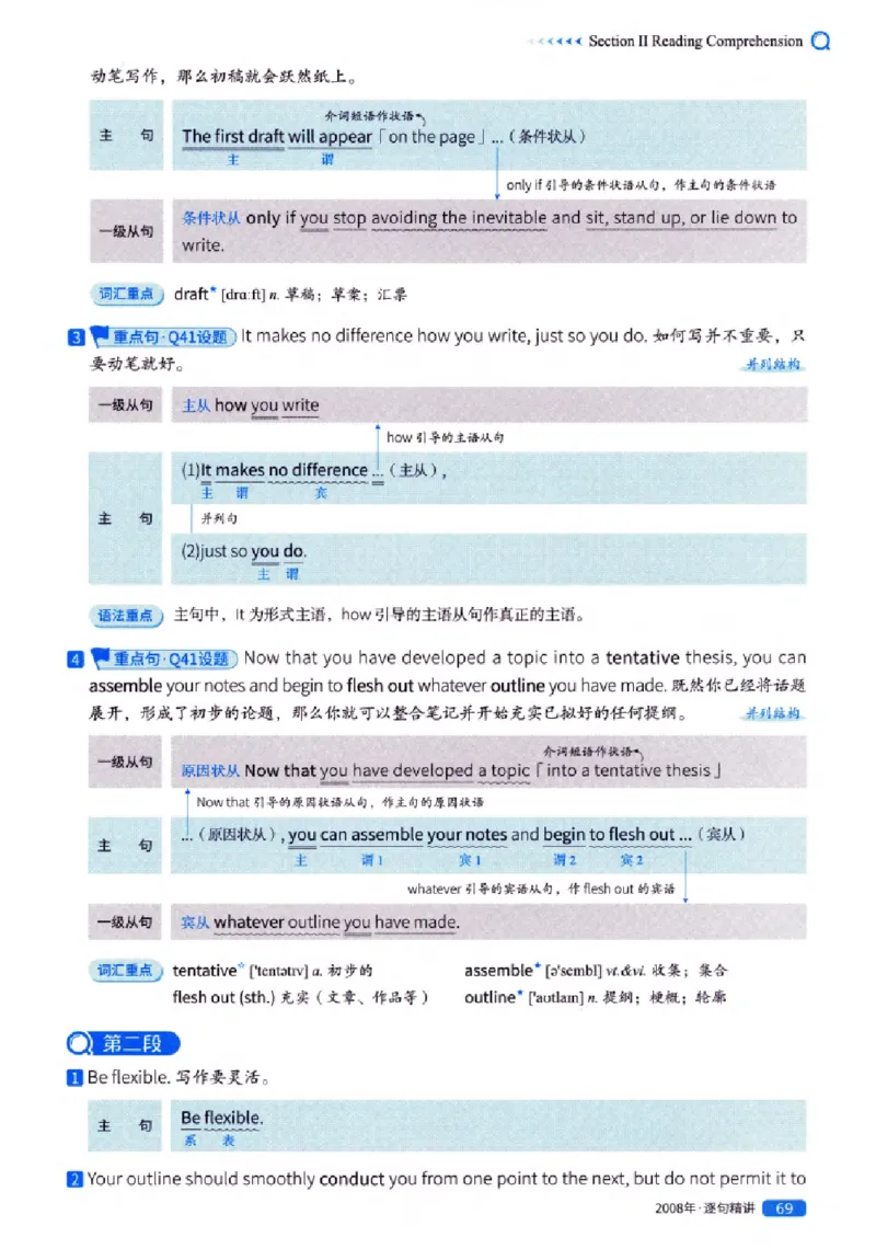 真题解析篇（一）逐句精讲英语(一)2007-2016_27考研真题_考研英语一、二真题+解析（1994-2026）_02.考研真相_2027《考研真相》（英一）