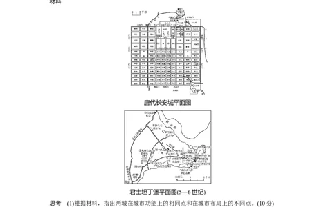 板块一　第六单元　第17讲　中国古代的商业贸易、货币与城市_07高考历史_2025年新高考资料_一轮复习_2025高考大一轮复习历史（通史版）_学生用书Word版文档全书_大一轮复习讲义