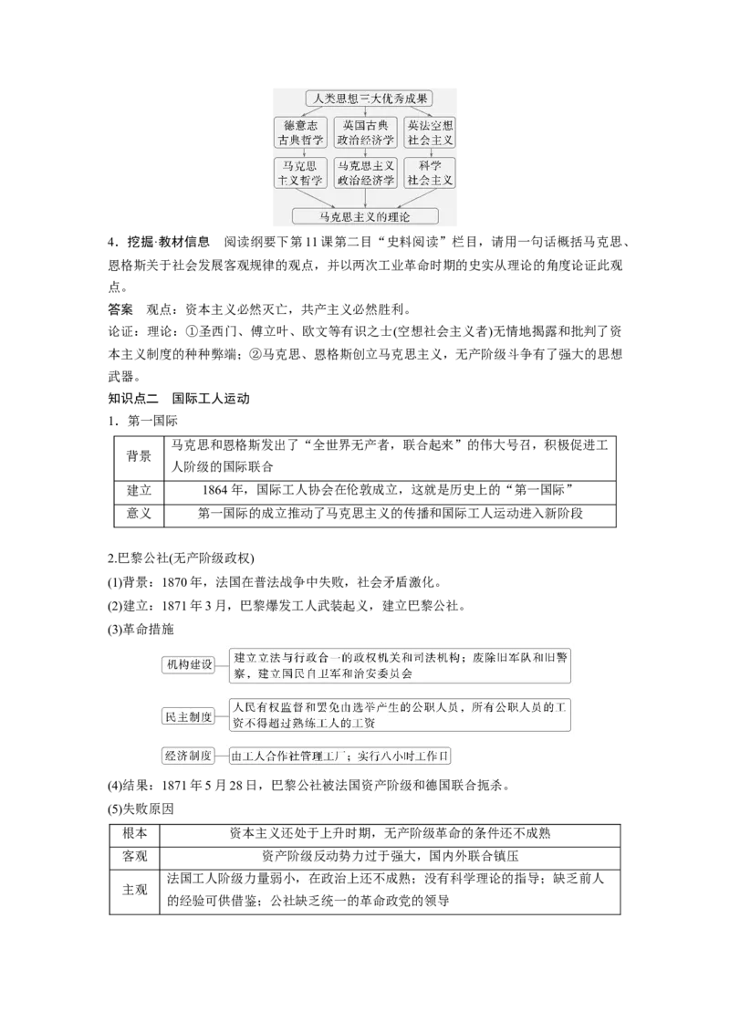 板块四　第十六单元　第51讲　马克思主义的诞生与传播_07高考历史_2025年新高考资料_一轮复习_2025高考大一轮复习讲义+课件精准备考2025年新高三历史一轮复习备课课件（完结）_318