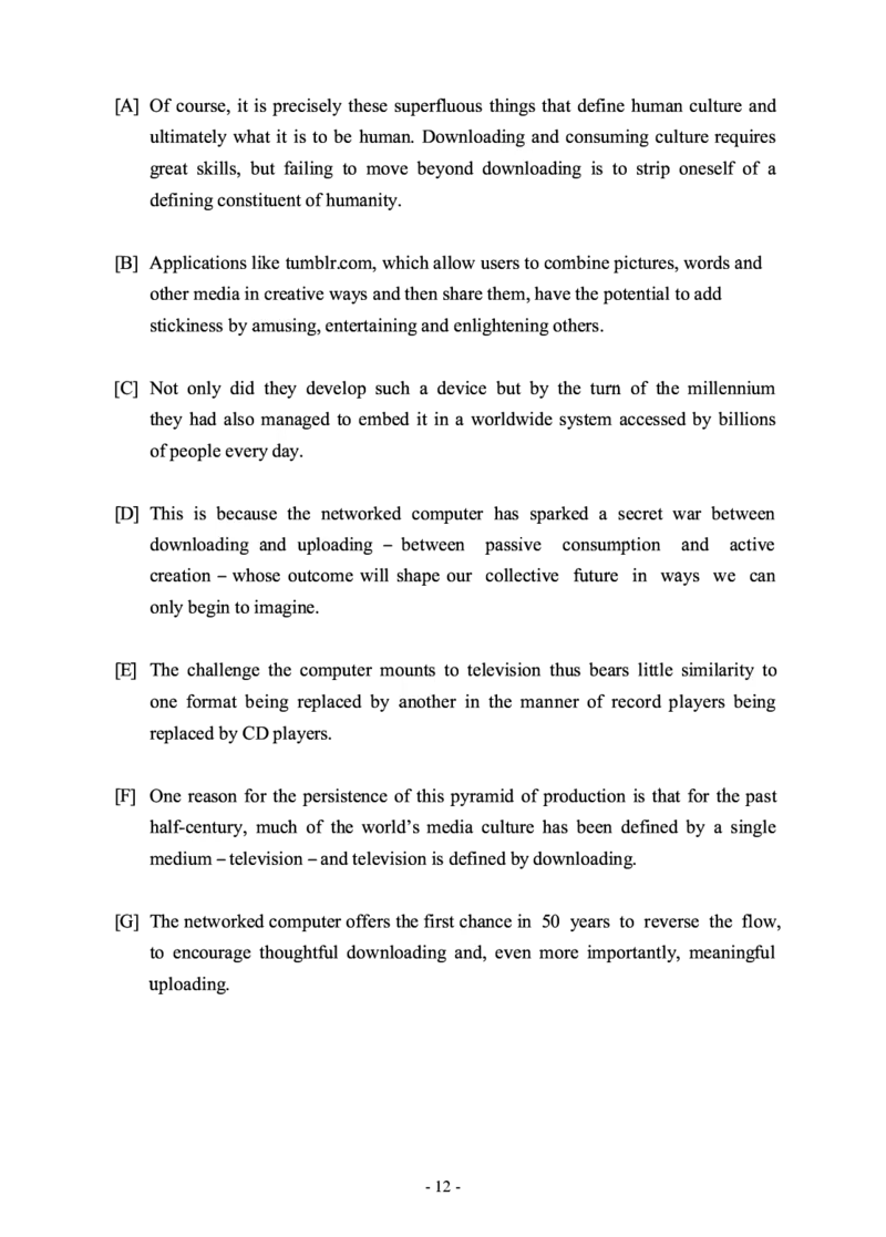 2012年考研英语一真题_27考研真题_考研英语一、二真题+解析（1994-2026）_0.考研英语一真题与解析（1980-2026）_2.2010-2024年英语一真题及解析_2010-2023真题