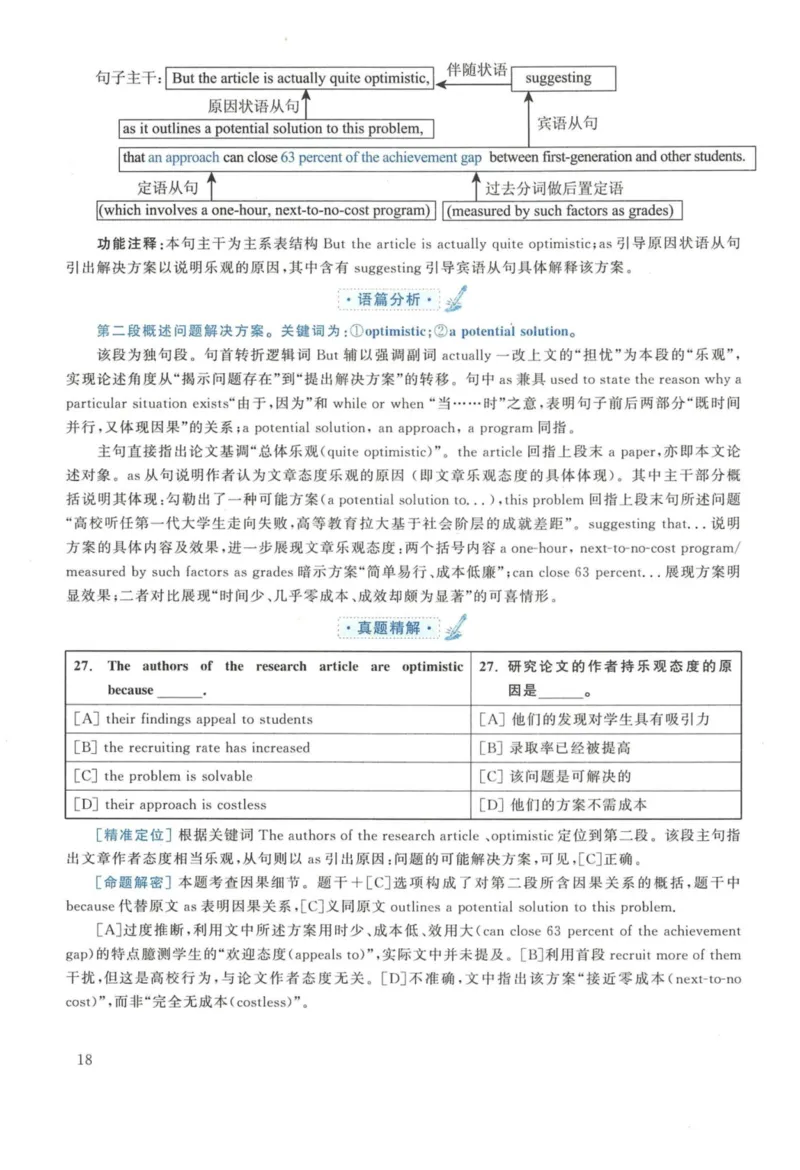 2015年英语二真题解析_27考研真题_考研英语一、二真题+解析（1994-2026）_考研英语真题阅读手译本_真题解析_英二_2010-2025考研英语解析