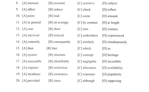 2004年考研英语真题_27考研真题_考研英语一、二真题+解析（1994-2026）_0.考研英语一真题与解析（1980-2026）_1.1980-2009年真题及解析(英语一二通用）_1998-2009年真题