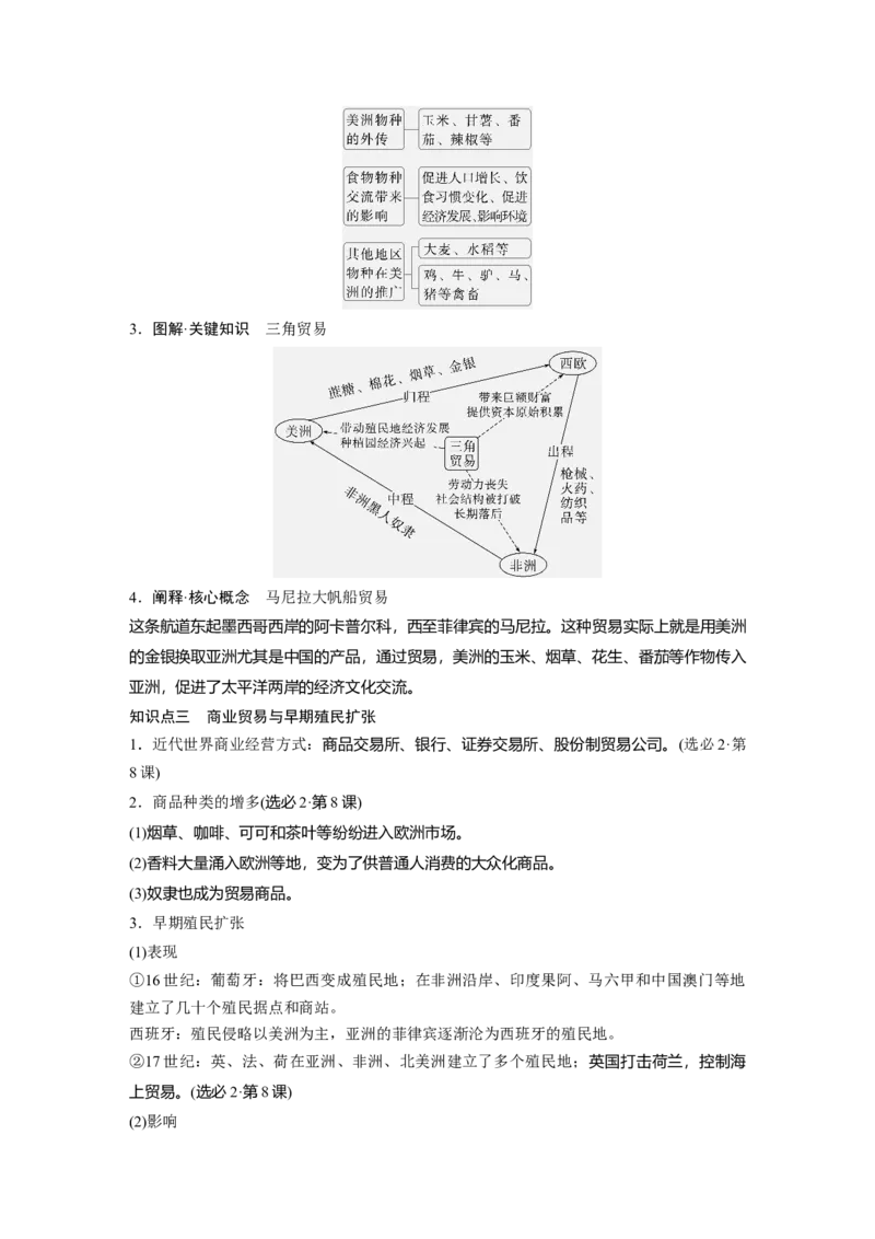 板块四　第十五单元　第46讲　走向整体的世界_07高考历史_2025年新高考资料_一轮复习_2025高考大一轮复习讲义+课件精准备考2025年新高三历史一轮复习备课课件（完结）_482