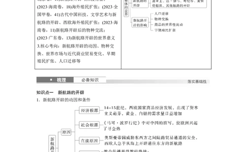 板块四　第十五单元　第46讲　走向整体的世界_07高考历史_2025年新高考资料_一轮复习_2025高考大一轮复习讲义+课件精准备考2025年新高三历史一轮复习备课课件（完结）_482
