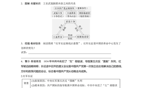 板块二　第八单元　第21讲　南京国民政府的统治和中国开辟革命新道路_07高考历史_2025年新高考资料_一轮复习_2025高考大一轮复习历史（人教版）_学生用书Word版文档全书