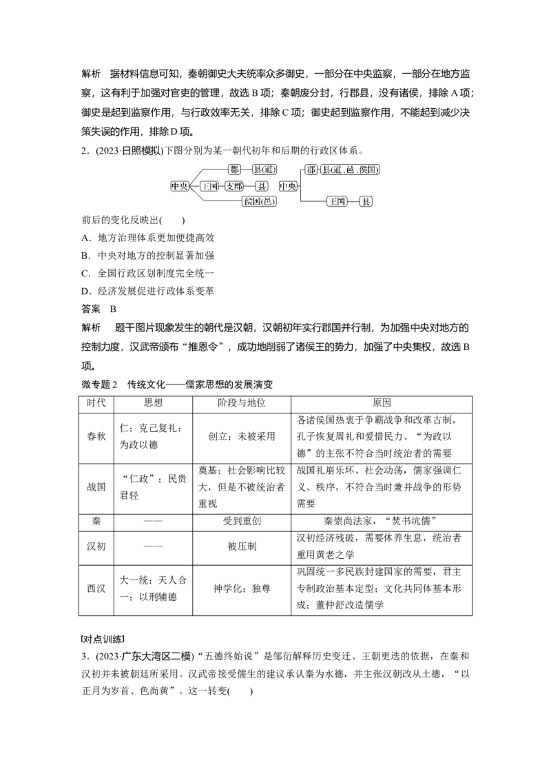 板块一　第二单元　阶段贯通2　秦汉时期_07高考历史_2025年新高考资料_一轮复习_2025高考大一轮复习讲义+课件精准备考2025年新高三历史一轮复习备课课件（完结）_555