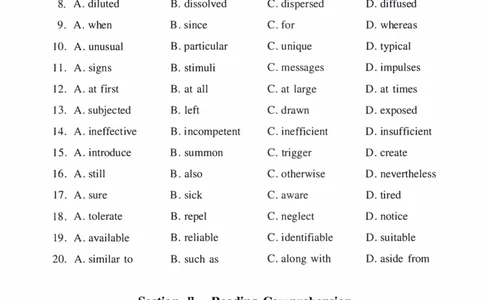 2005年考研英语真题_27考研真题_考研英语一、二真题+解析（1994-2026）_0.考研英语一真题与解析（1980-2026）_1.1980-2009年真题及解析(英语一二通用）_1998-2009年真题