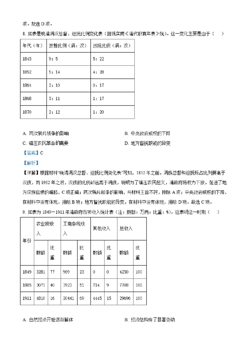 湖南省长沙市明达中学2022-2023学年高三上学期12月月考历史试题（解析版）_07高考历史_历史高考模拟题_新高考_2023年_湖南省长沙市明达中学2022-2023学年高三上学期12月月考历史试题