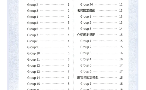 27考研词汇闪过真题重点固定搭配_27考研真题_考研英语一、二真题+解析（1994-2026）_考研词汇默写本合集_02.词汇闪过_附册（共9本）