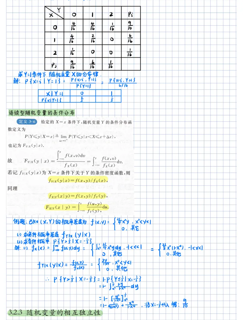 概率论笔记1__27考研真题_考研数学一、二、三历年真题+考研数学资料（1994-2026）_数学高分笔记