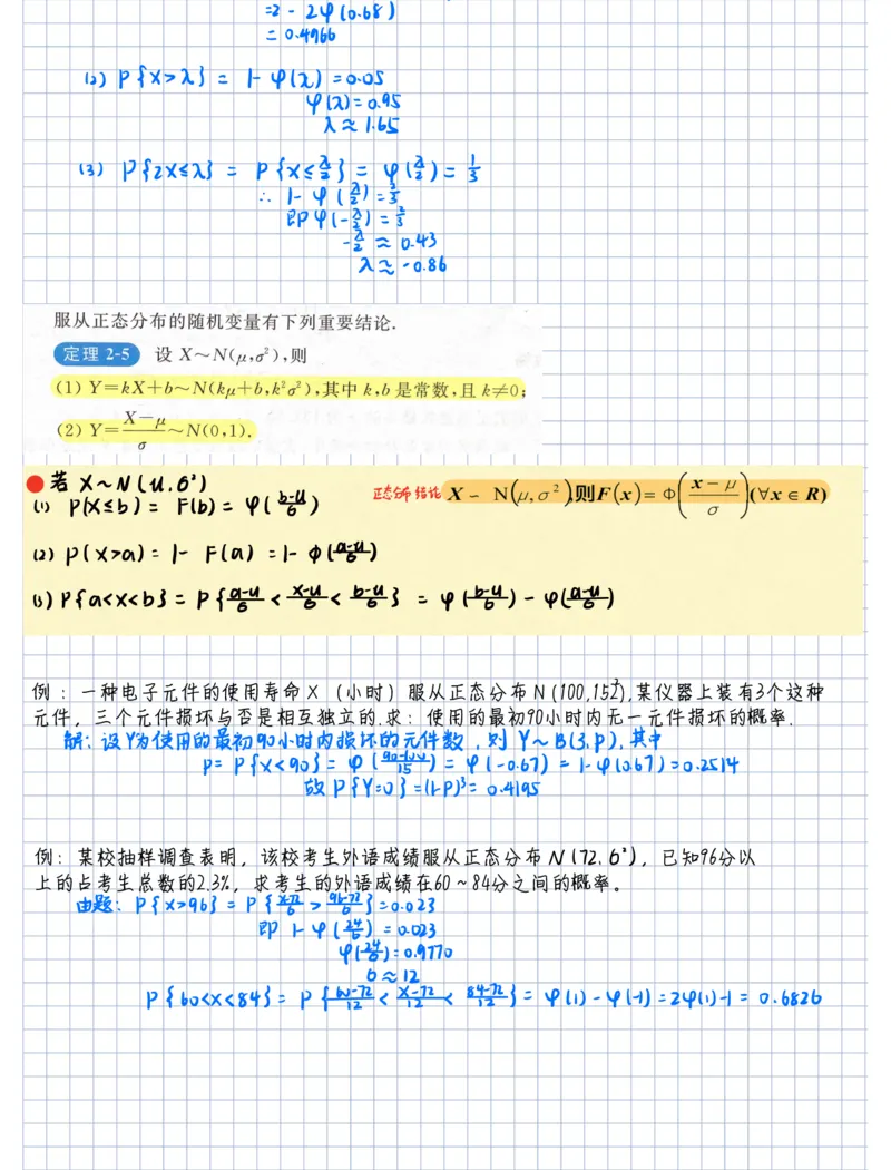 概率论笔记_27考研真题_考研数学一、二、三历年真题+考研数学资料（1994-2026）_考研数学高分笔记_概率笔记