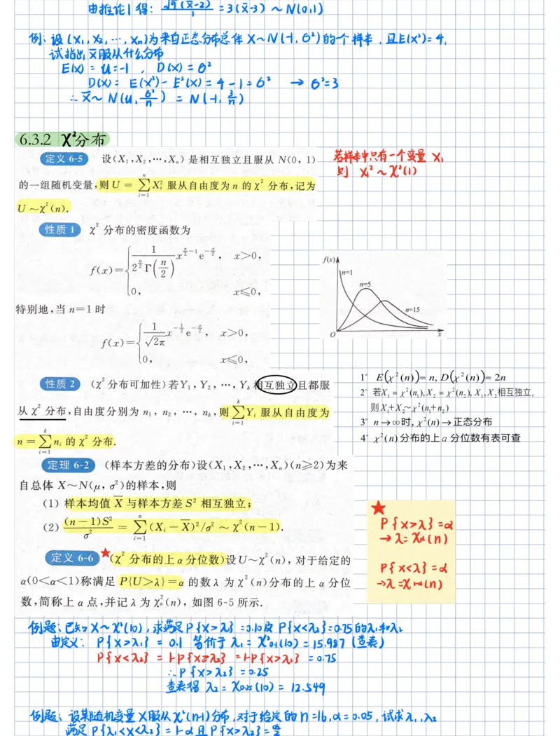 概率论笔记_27考研真题_考研数学一、二、三历年真题+考研数学资料（1994-2026）_考研数学高分笔记_概率笔记