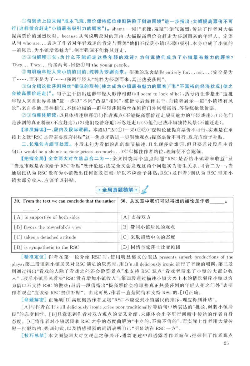 2006年考研英语真题解析_27考研真题_考研英语一、二真题+解析（1994-2026）_考研英语真题阅读手译本_真题解析_英一_1998-2009考研英语解析