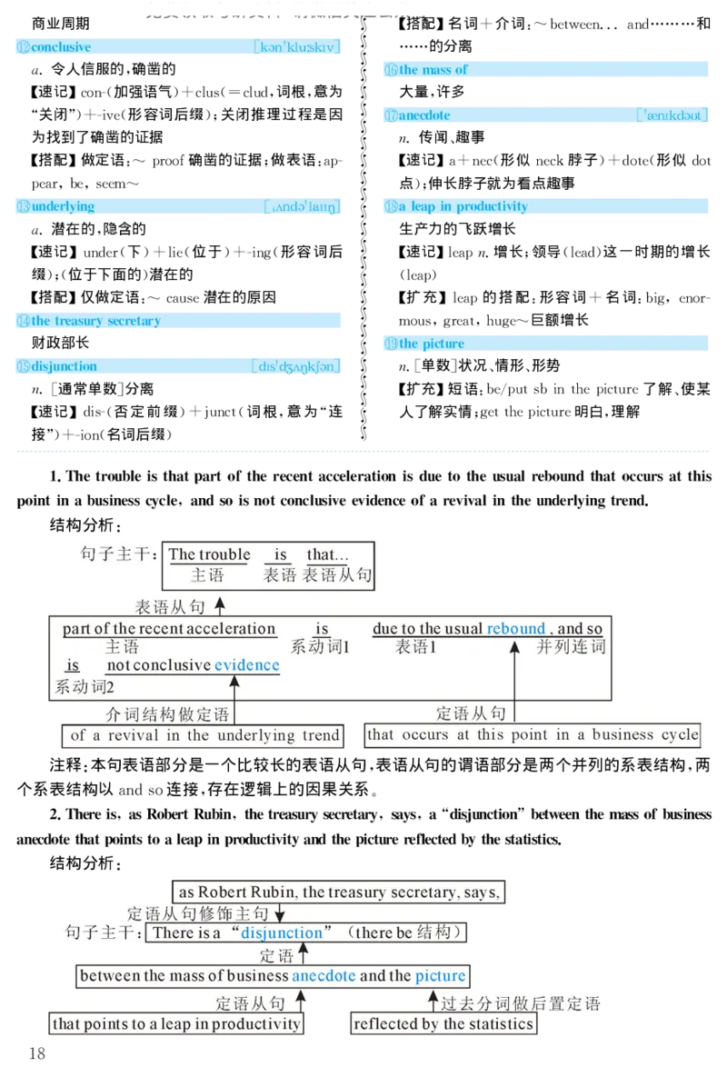 1998年考研英语真题解析_27考研真题_考研英语一、二真题+解析（1994-2026）_考研英语真题阅读手译本_真题解析_英二_1998-2009考研英语解析
