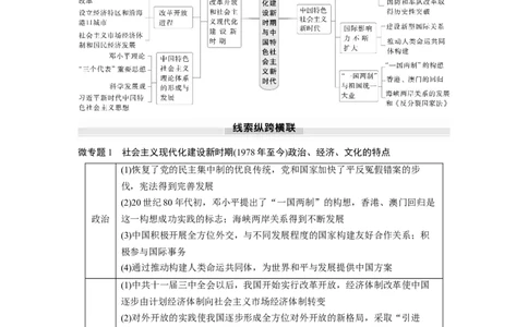 板块三　第十单元　阶段贯通10　改革开放以来_07高考历史_2025年新高考资料_一轮复习_2025高考大一轮复习讲义+课件精准备考2025年新高三历史一轮复习备课课件（完结）_237