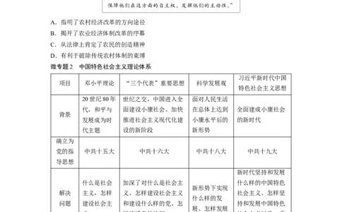 板块三　第十二单元　阶段贯通12　改革开放以来_07高考历史_2025年新高考资料_一轮复习_2025高考大一轮复习讲义+课件精准备考2025年新高三历史一轮复习备课课件（完结）