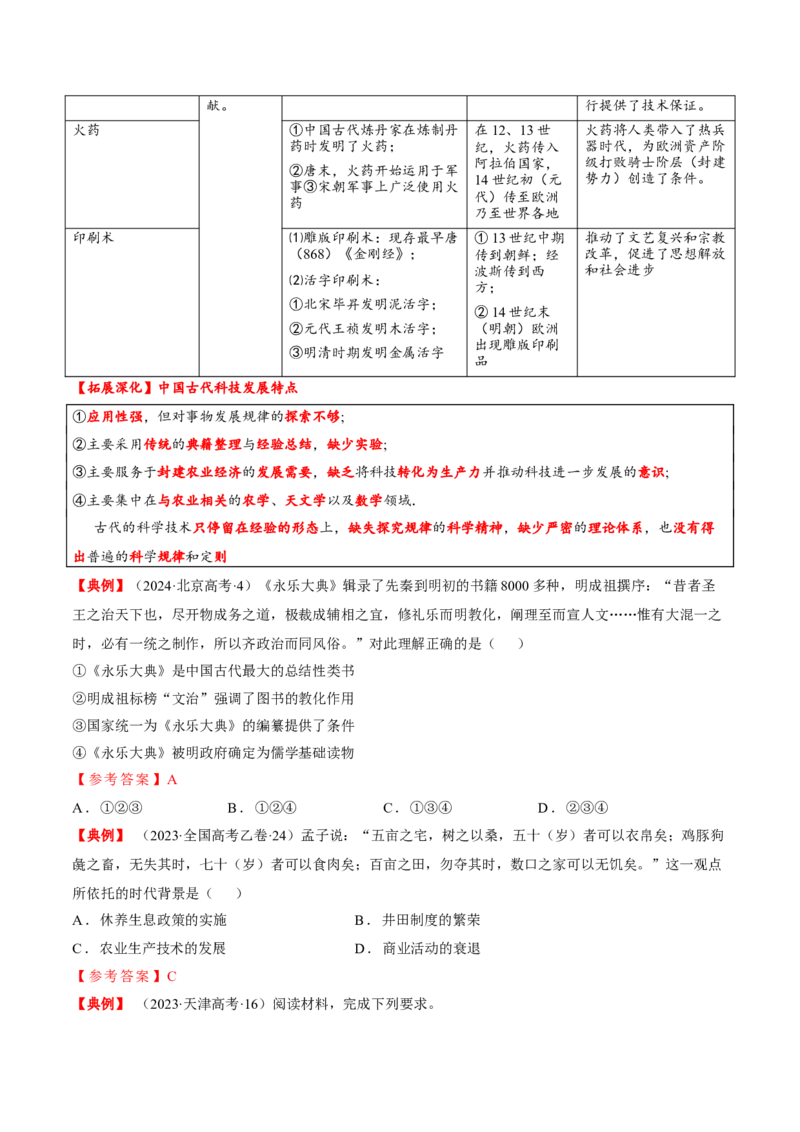 热点04从deepseek的横空出世看科技发展与社会转型（讲义）（解析版）_07高考历史_2025年新高考资料_二轮复习_01高考语文等多个文件