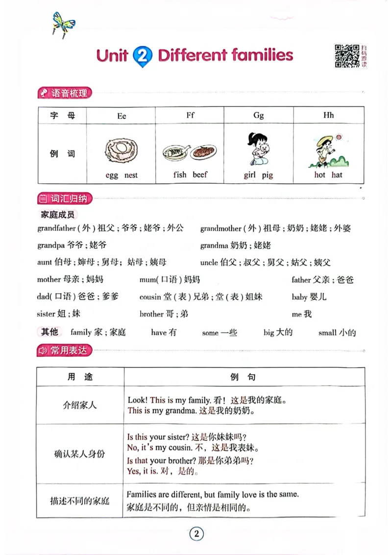 三年级上册2025秋季新版阳光同学提优训练知识背记卡_小学教辅2026新版+暑假衔接_25秋《阳光同学课时提优训练》英语人教版3-6年级_三年级