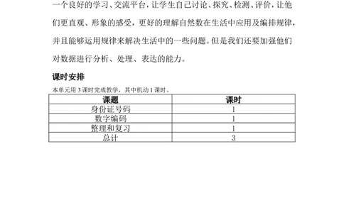 单元概述与课时安排_小学1-6年级常用的上册资源汇总_六年级上册资料(1)_6年级下册教学资源包教案+学案_第五单元探索乐园（教案+学案）_教案