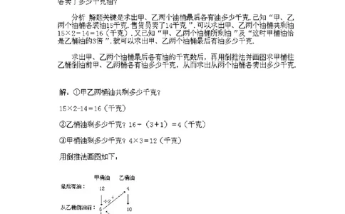 四年级上册数学奥数练习-第5课《倒推法的妙用》全国通用（PDF版，含答案）_奥数专题合集_H003小学奥数培训班课程+习题_1-6年级上下册奥数_四年级