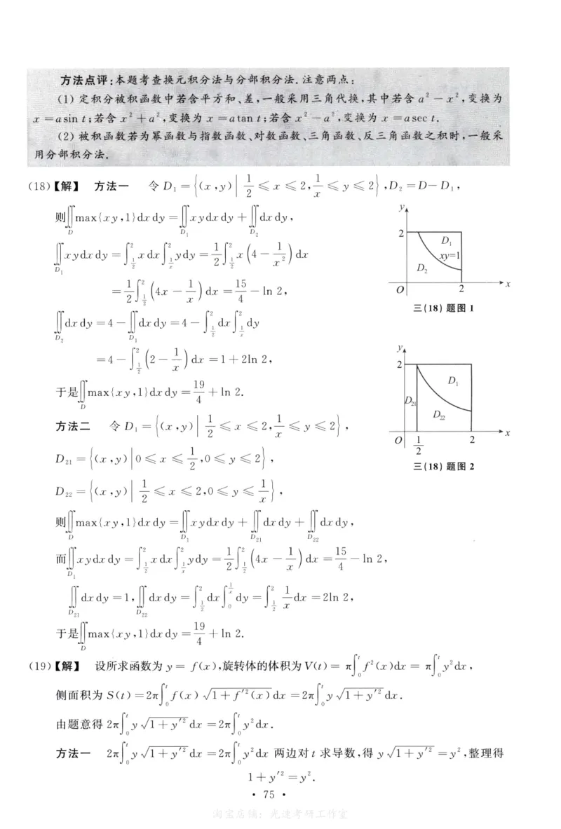 2008数学二解析公众号，西米研考_27考研真题_考研数学一、二、三历年真题+考研数学资料（1994-2026）_考研数学真题（1987-2026）_考研数学历年真题（1987-2024）_考研数学二真题1987-2024