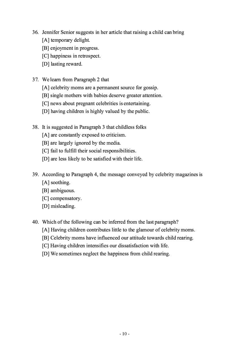 2011年考研英语一真题_27考研真题_考研英语一、二真题+解析（1994-2026）_0.考研英语一真题与解析（1980-2026）_2.2010-2024年英语一真题及解析_2010-2023真题
