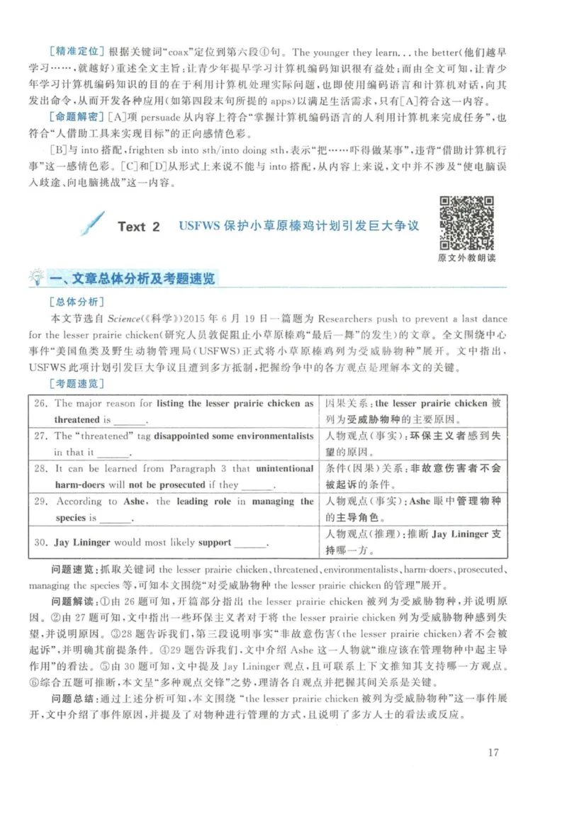 2016年英语二真题解析_27考研真题_考研英语一、二真题+解析（1994-2026）_考研英语真题阅读手译本_真题解析_英二_2010-2025考研英语解析