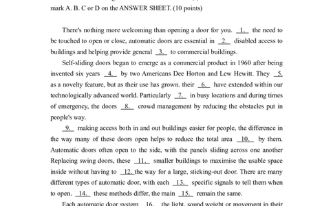 2024年考研英语一真题_27考研真题_考研英语一、二真题+解析（1994-2026）_0.考研英语一真题与解析（1980-2026）_2.2010-2024年英语一真题及解析_2024年考研英语一真题及解析