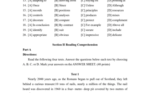 2024年考研英语一真题_27考研真题_考研英语一、二真题+解析（1994-2026）_0.考研英语一真题与解析（1980-2026）_2.2010-2024年英语一真题及解析_2024年考研英语一真题及解析