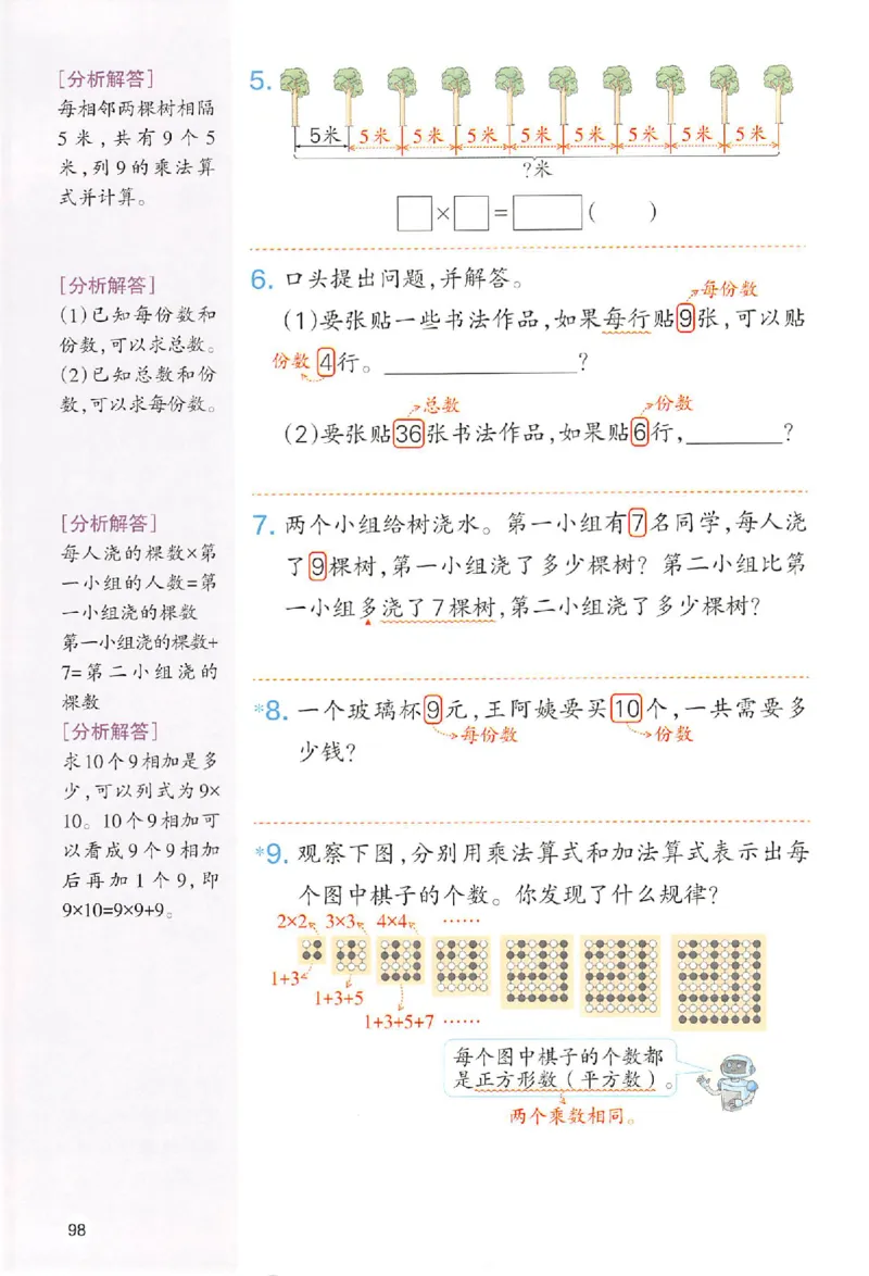 二年级数学人教版上册25秋《一本课本预习笔记》_语数英1-6年级《一本课本预习笔记》_数学人教版上册_二年级数学人教版上册25秋《一本课本预习笔记》(1)