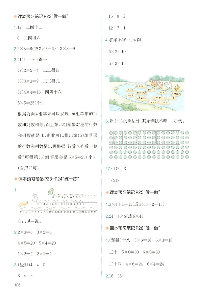 二年级数学人教版上册25秋《一本课本预习笔记》_语数英1-6年级《一本课本预习笔记》_数学人教版上册_二年级数学人教版上册25秋《一本课本预习笔记》(1)