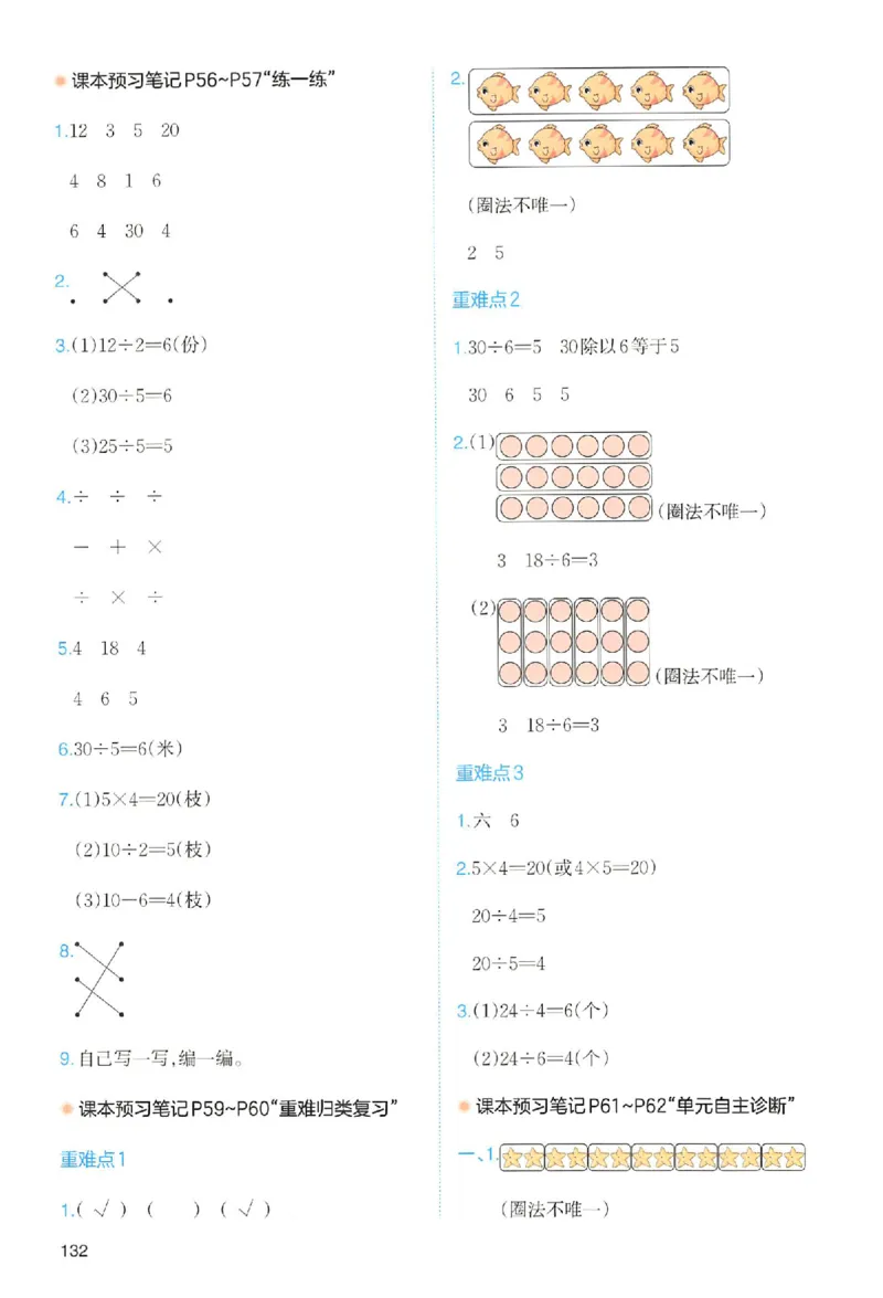 二年级数学人教版上册25秋《一本课本预习笔记》_语数英1-6年级《一本课本预习笔记》_数学人教版上册_二年级数学人教版上册25秋《一本课本预习笔记》(1)