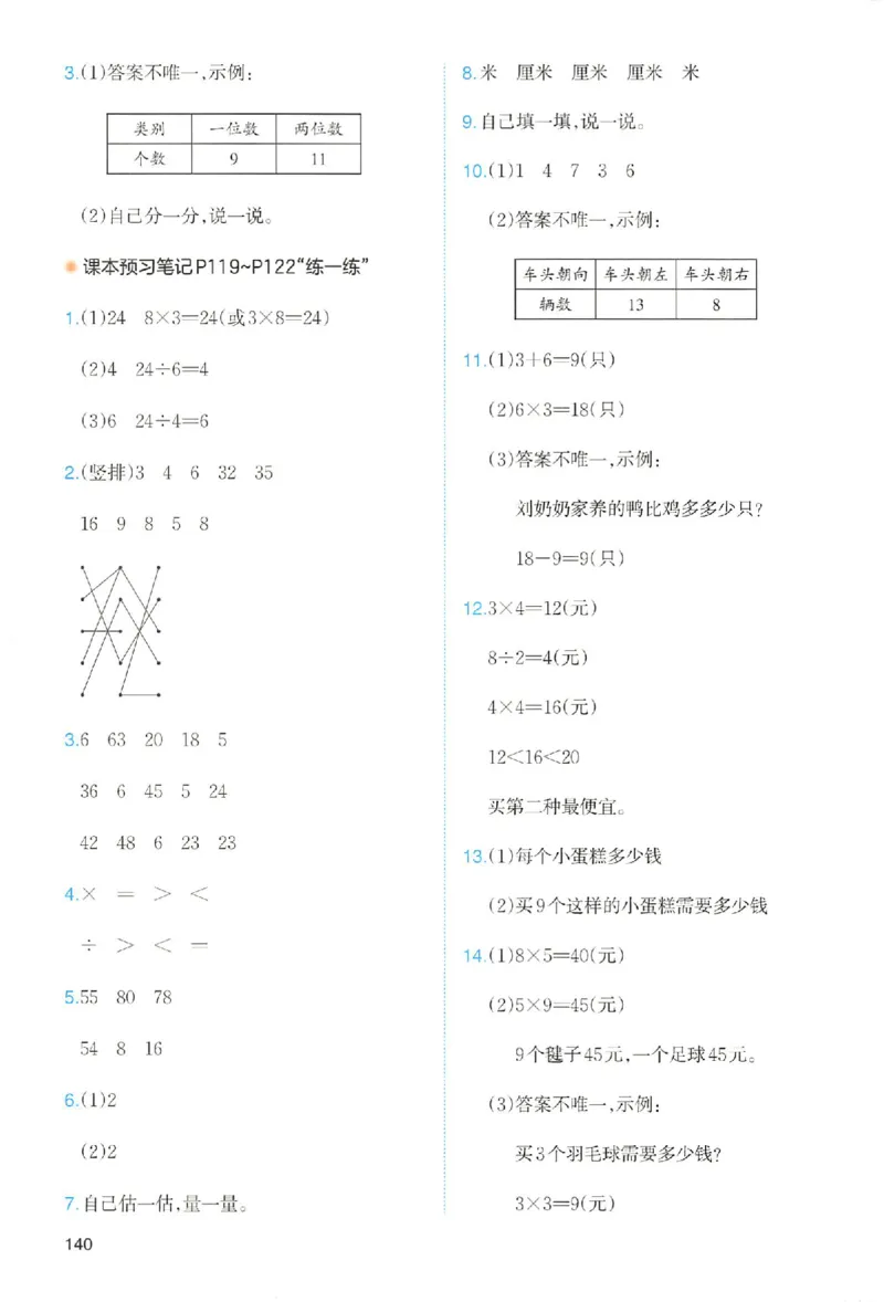 二年级数学人教版上册25秋《一本课本预习笔记》_语数英1-6年级《一本课本预习笔记》_数学人教版上册_二年级数学人教版上册25秋《一本课本预习笔记》(1)