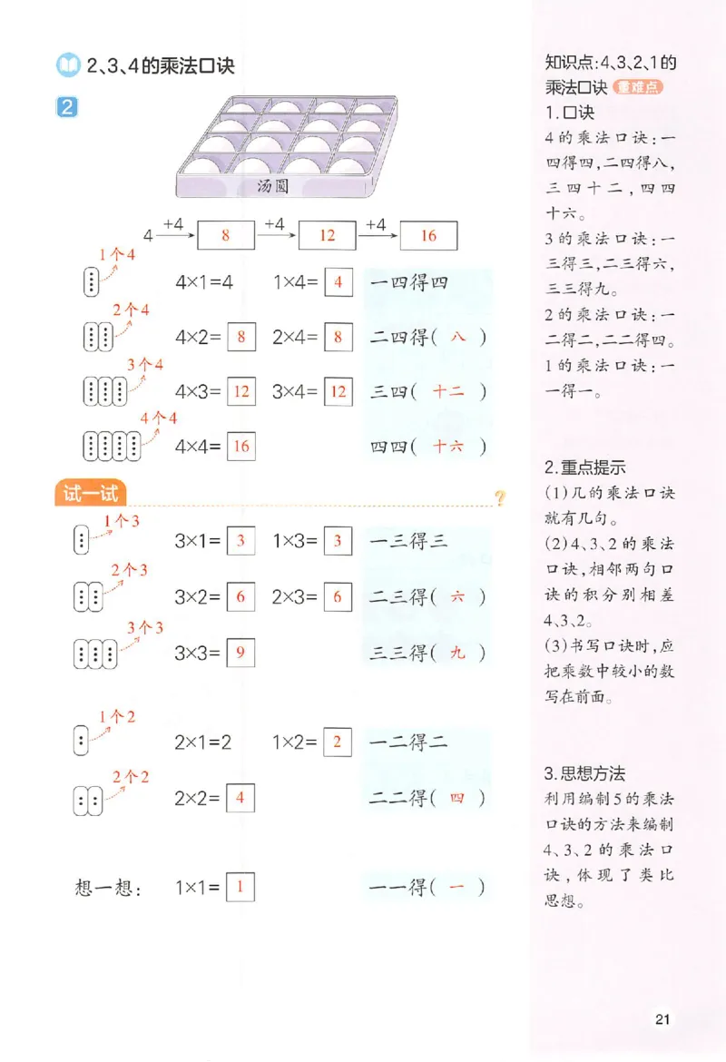 二年级数学人教版上册25秋《一本课本预习笔记》_语数英1-6年级《一本课本预习笔记》_数学人教版上册_二年级数学人教版上册25秋《一本课本预习笔记》(1)