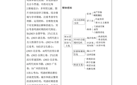 板块一　第五单元　第12讲　明至清中叶的经济与文化_07高考历史_2025年新高考资料_一轮复习_2025高考大一轮复习讲义+课件精准备考2025年新高三历史一轮复习备课课件（完结）_55