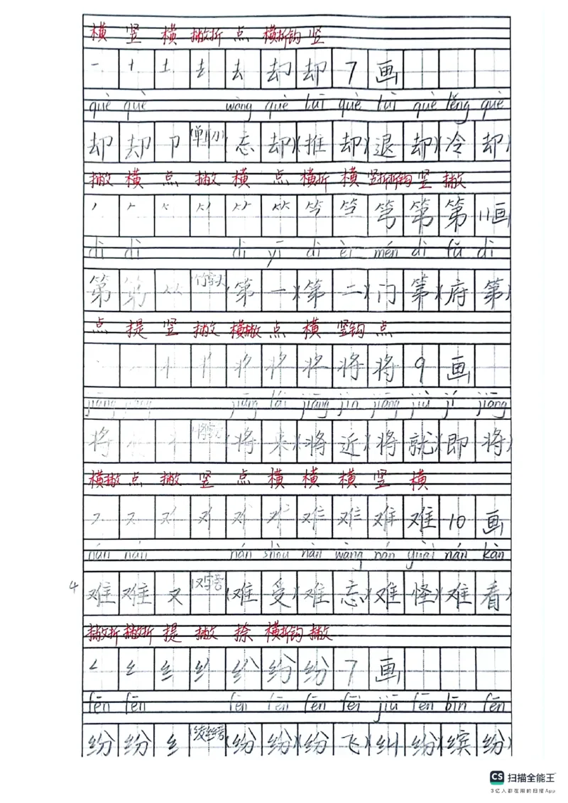 二上语文笔记(1)(3)(1)_小学1-6年级常用的上册资源汇总_二年级上册资料(1)