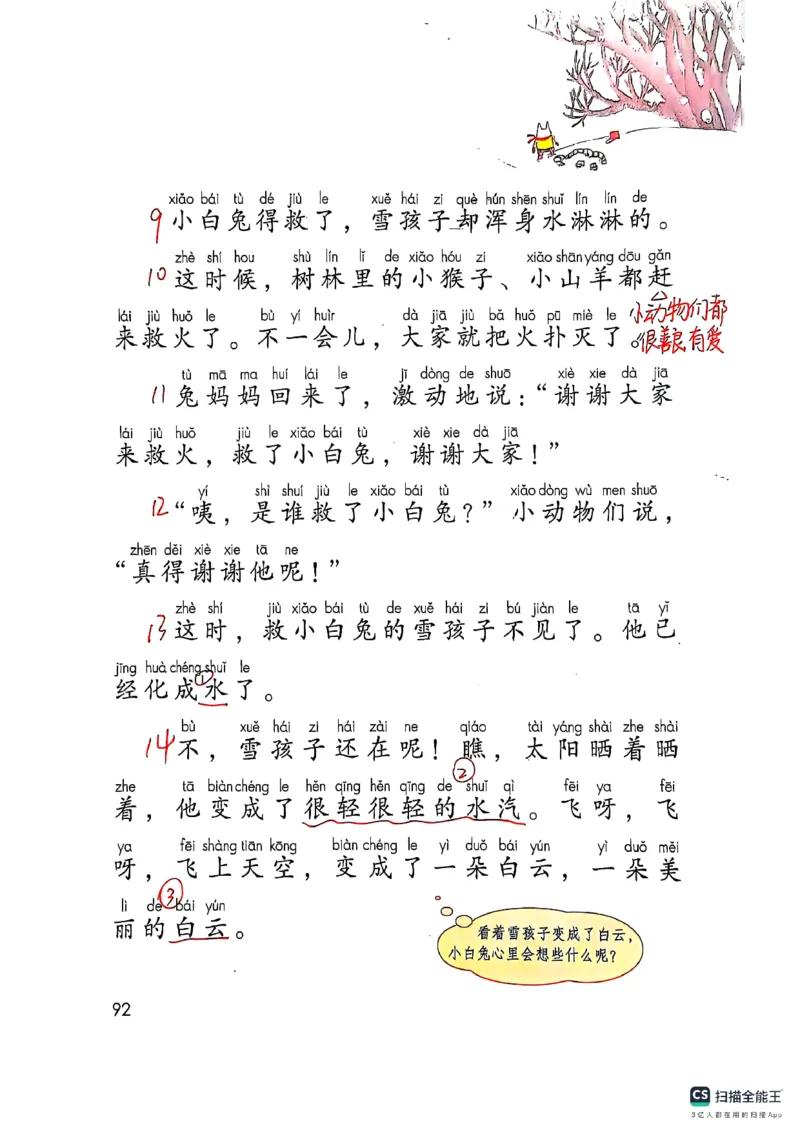 二上语文笔记(1)(3)(1)_小学1-6年级常用的上册资源汇总_二年级上册资料(1)