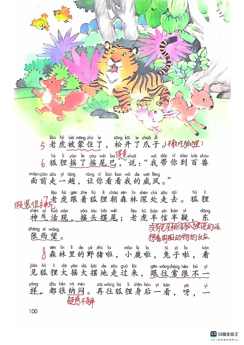 二上语文笔记(1)(3)(1)_小学1-6年级常用的上册资源汇总_二年级上册资料(1)